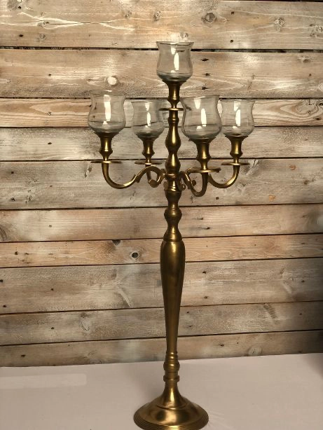 Bougeoir-doree