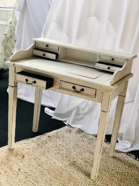 Secretaire-en-bois-blanc-