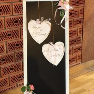 Tableau romantique ardoise
