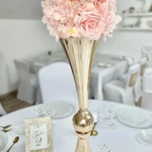 vase-trompette-dore