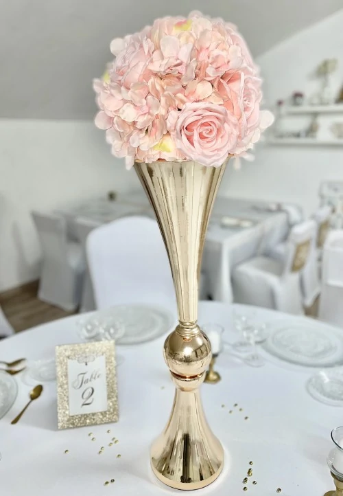 vase-trompette-dore