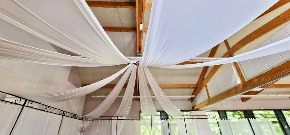 Tenture pour plafond "Rosace" – Image 2
