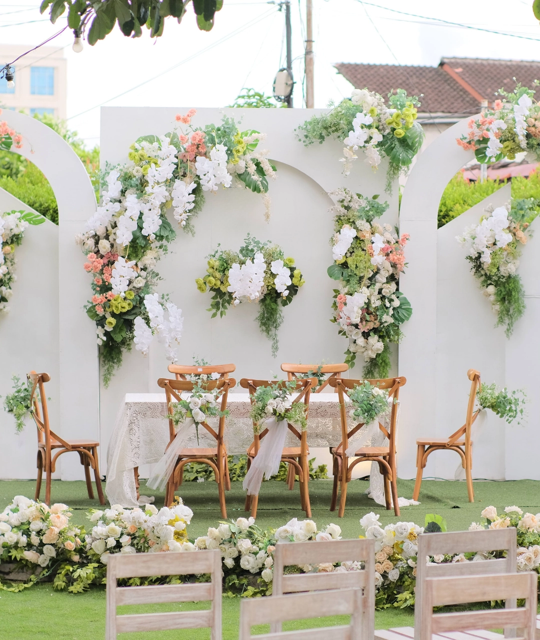 la petite parenthese - evenementiel - moselle - forbach freyming metz - mariage - mariés champetre boheme fleurs photobooth exteieur location