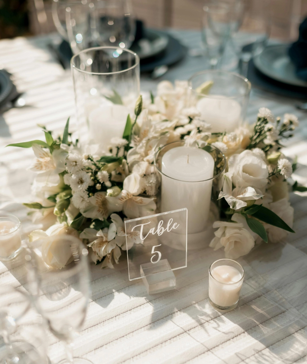 la petite parenthese - evenementiel - moselle - forbach freyming metz - mariage - mariés table décorée minimaliste